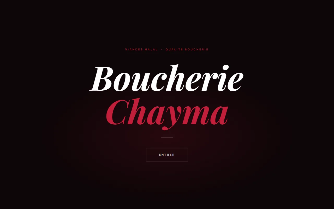 Boucherie Chayma