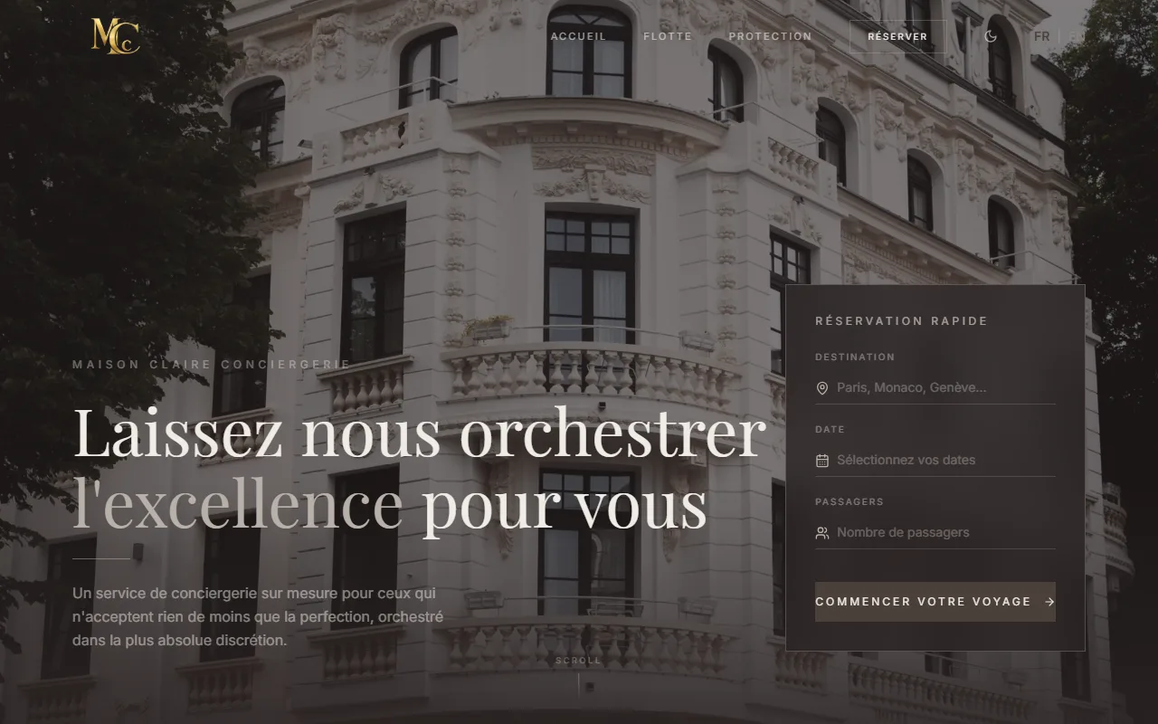 Maison Claire Conciergerie